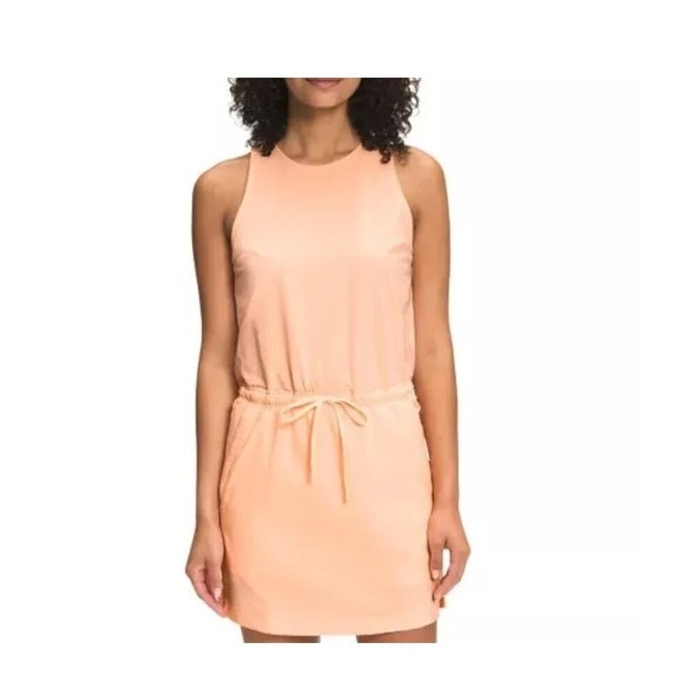 The North Face Never Stop Wearing Adventure Apricot Ice Dress Romper Size M NWT